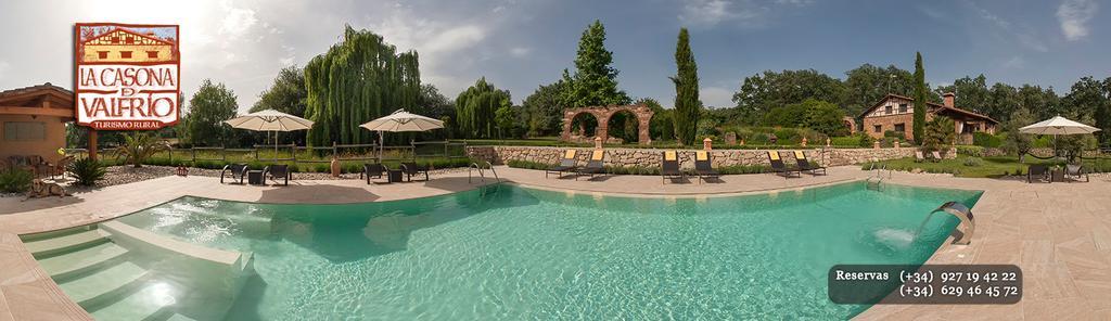 Hostal La Casona De Valfrio- Adults Only Collado  Exterior foto